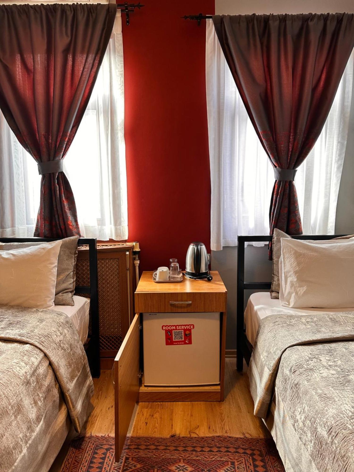 Ahmet Efendi Evi Hotel Istanbul Exterior foto