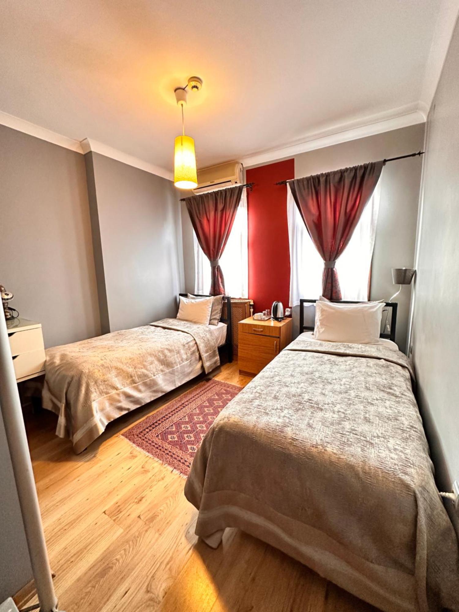 Ahmet Efendi Evi Hotel Istanbul Exterior foto